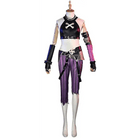 Arcane League of Legends Jinx Cosplay Costume Set - Cosparty