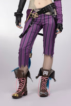 Arcane League of Legends Jinx Cosplay Costume Set - Cosparty