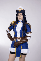 Arcane Season 1 Caitlyn Kiramman Cosplay Costume Set - Cosparty