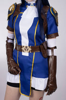 Arcane Season 1 Caitlyn Kiramman Cosplay Costume Set - Cosparty