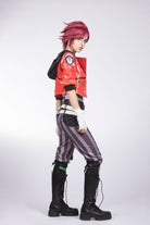 Arcane Season 1 Vi Cosplay Costume - Cosparty