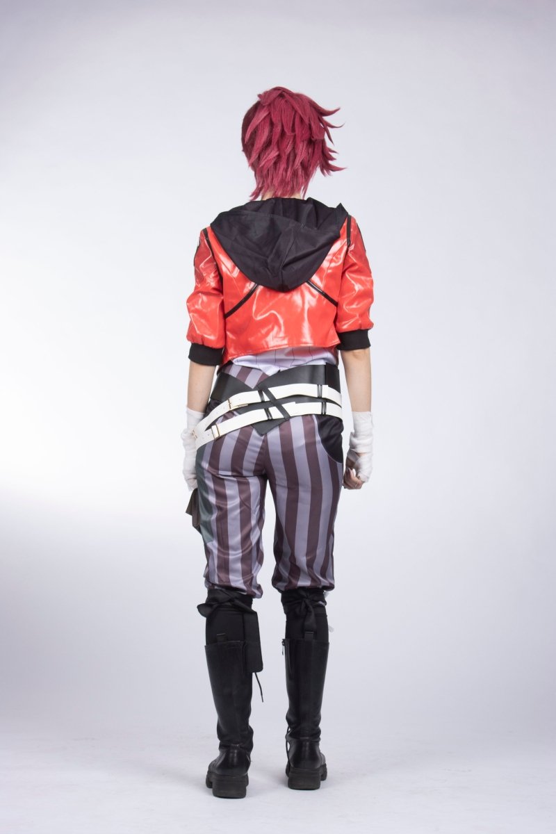 Arcane Season 1 Vi Cosplay Costume - Cosparty