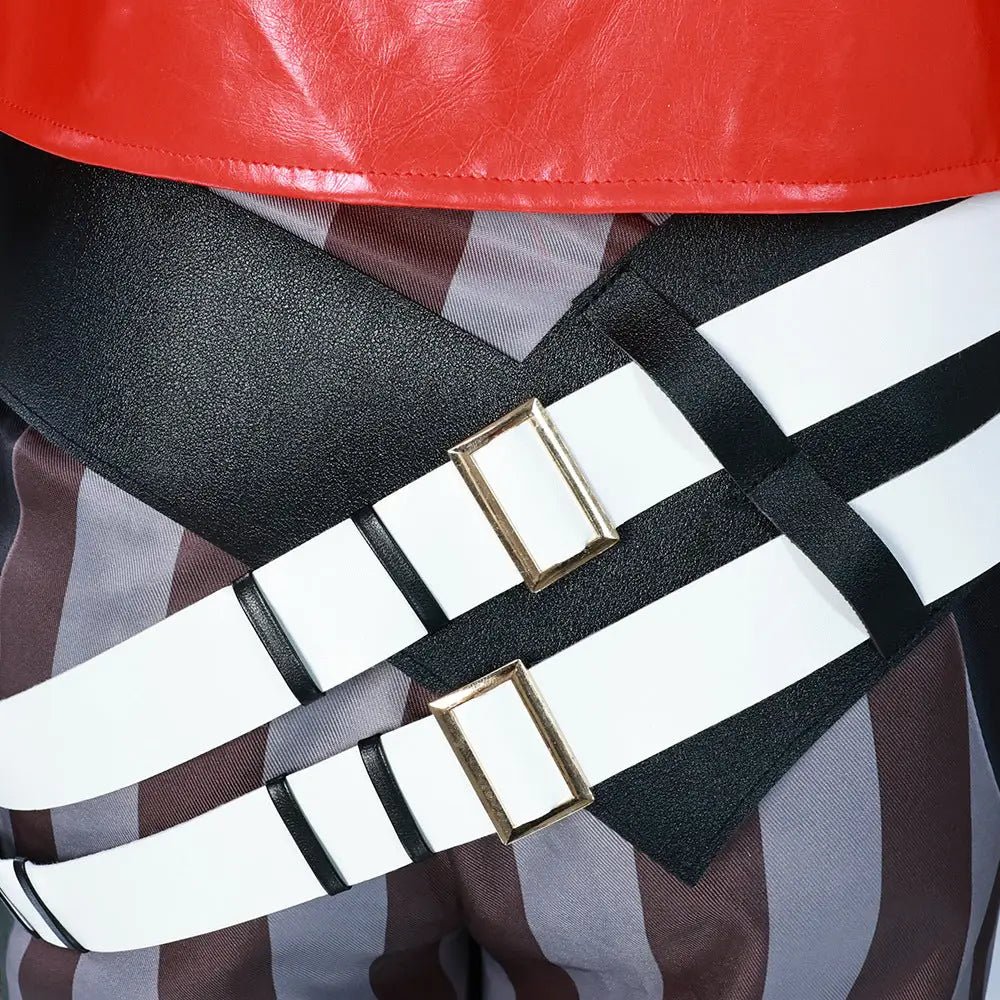 Arcane Season 1 Vi Cosplay Costume - Cosparty