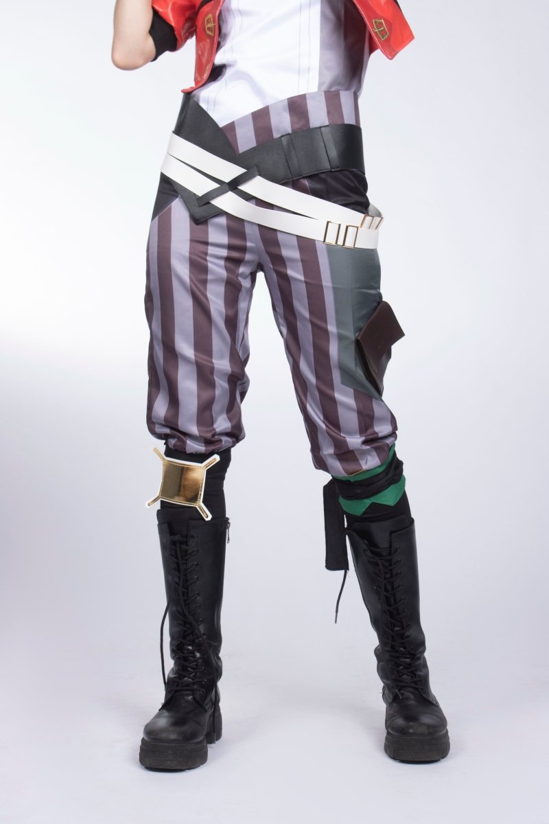 Arcane Season 1 Vi Cosplay Costume - Cosparty