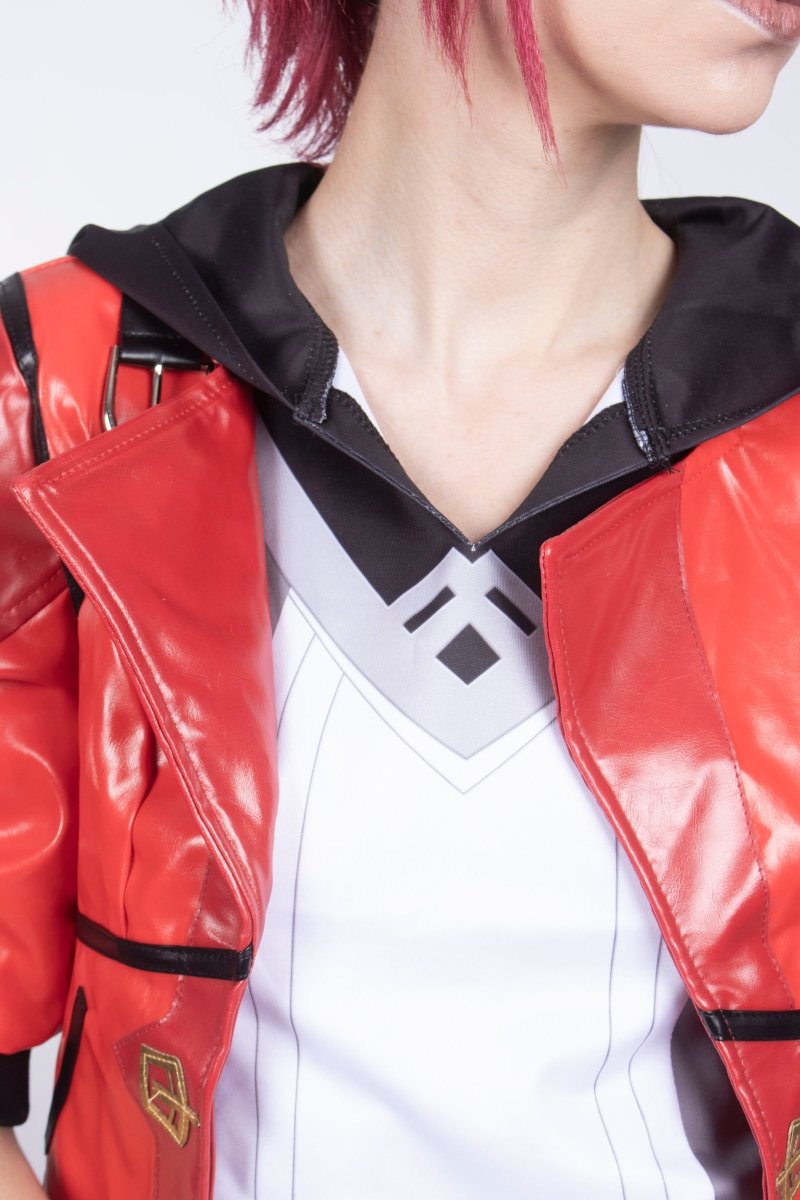 Arcane Season 1 Vi Cosplay Costume - Cosparty