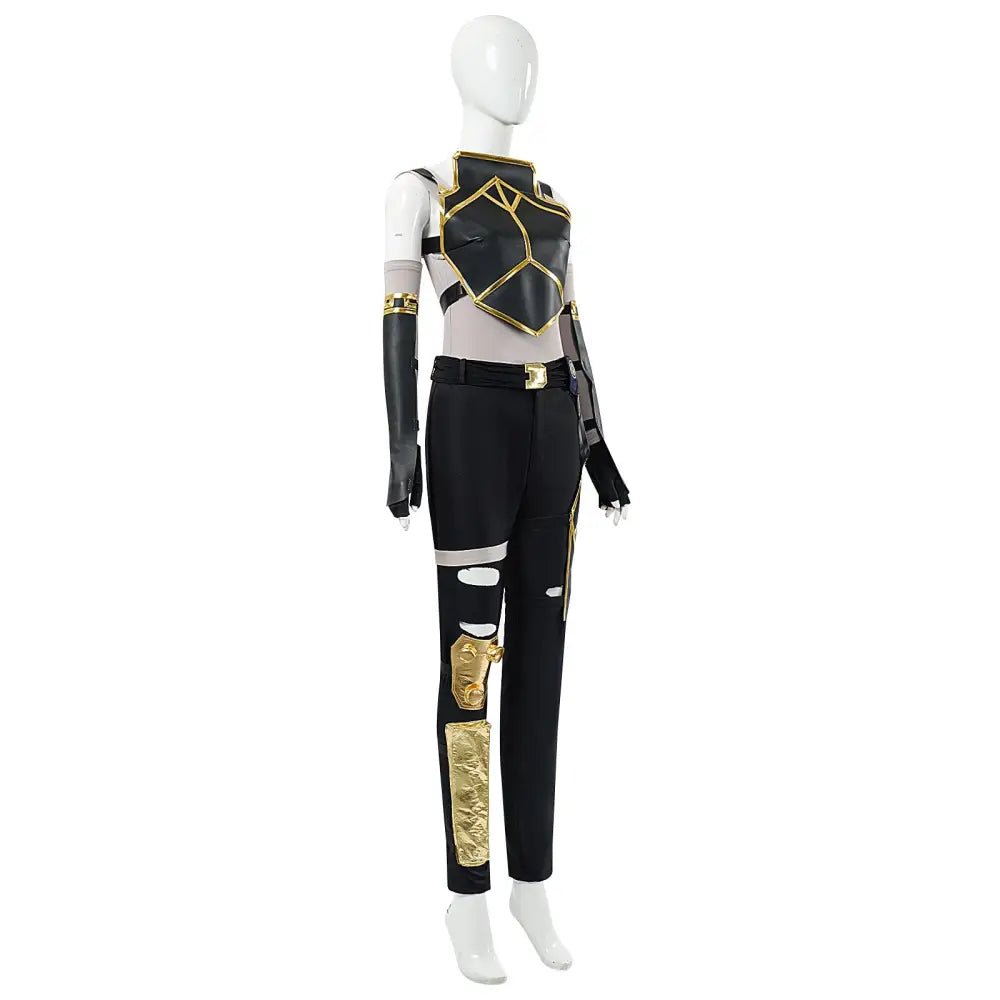 Arcane Season 2 Act 3 Vi Cosplay Costume Set - Cosparty