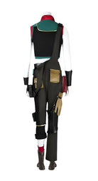 Arcane Season 2 AU Powder Cosplay Costume Set - Cosparty