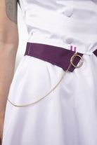 Arcane Season 2 AU Powder White Dress Cosplay Costume - Cosparty