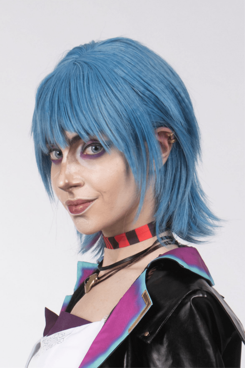 Arcane Season 2 AU Powder Wig - Cosparty