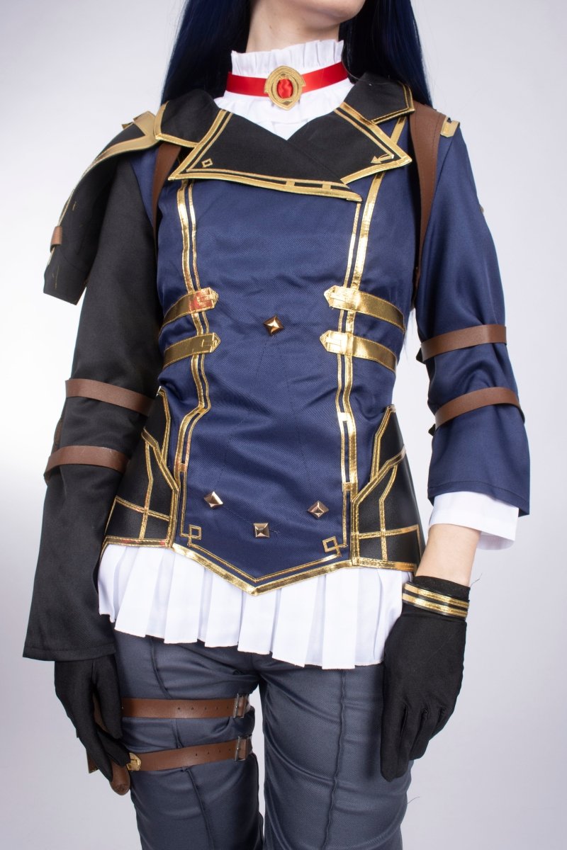 Arcane Season 2 Enforcer Caitlyn Kiramman and Vi Cosplay Costume - Cosparty