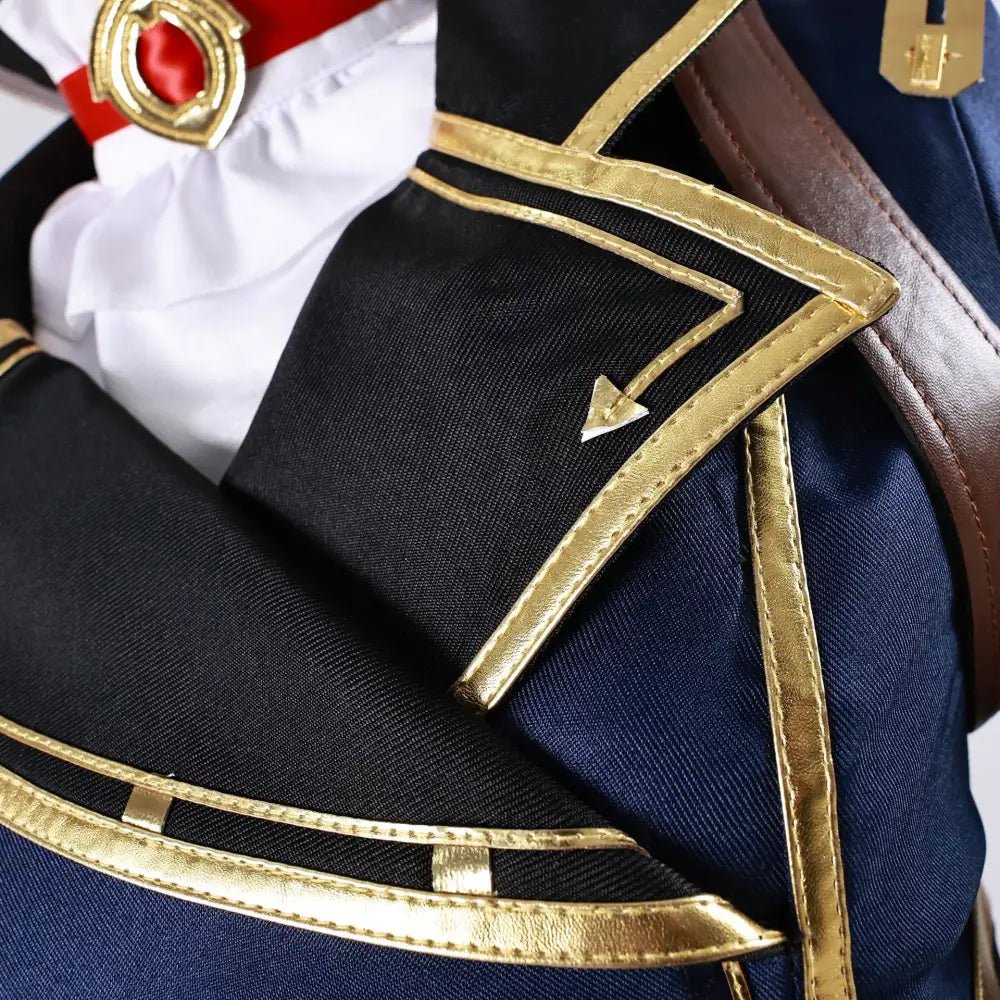 Arcane Season 2 Enforcer Caitlyn Kiramman and Vi Cosplay Costume - Cosparty