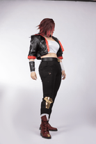 Arcane Season 2 Pitfighter Vi Cosplay Costume Set - Cosparty