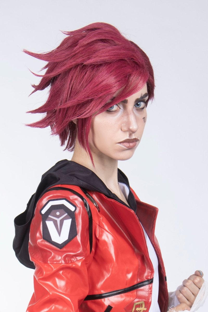 Arcane Vi Cosplay Wig - Cosparty