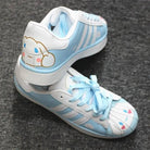 Artisan Crafted Blue Cinnamoroll Inspired Athletic Sneakers - Cosparty