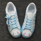 Artisan Crafted Blue Cinnamoroll Inspired Athletic Sneakers - Cosparty