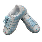 Artisan Crafted Blue Cinnamoroll Inspired Athletic Sneakers - Cosparty
