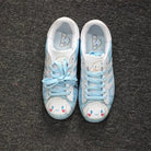 Artisan Crafted Blue Cinnamoroll Inspired Athletic Sneakers - Cosparty