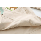 Avocado Teddy Bear Windbreaker Coat for Spring and Fall - Cosparty