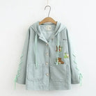 Avocado Bear Jacket - Green / L - coat