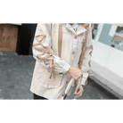 Avocado Teddy Bear Windbreaker Coat for Spring and Fall - Cosparty