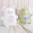 Baby Animal Bag of Stuffies featuring Adorable Koalas Bears Dinosaurs and Bunnies - stuffed animal