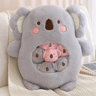 Baby Animal Bag Of Stuffies - baby plush, balls, dinosaur, koala, plush toys Cosparty