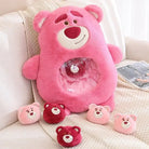 Baby Animal Bag of Stuffies featuring Adorable Koalas, Bears, Dinosaurs, and Bunnies - Cosparty