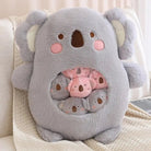 Baby Animal Bag of Stuffies featuring Adorable Koalas, Bears, Dinosaurs, and Bunnies - Cosparty