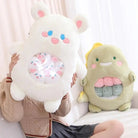 Baby Animal Bag of Stuffies featuring Adorable Koalas, Bears, Dinosaurs, and Bunnies - Cosparty