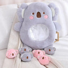 Baby Animal Bag of Stuffies featuring Adorable Koalas, Bears, Dinosaurs, and Bunnies - Cosparty