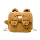 Baby Bear Fur Handbag - fuzzy, fuzzy bag, handbag, handbags, kawaii bag Cosparty