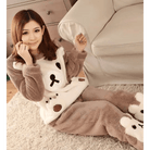 Baby Bear Pajamas with Plush Paw Pockets and Summer Sets - Cosparty