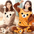 Baby Bear Pajamas with Plush Paw Pockets and Summer Sets - Pajamas