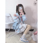 Baby Bear Windbreaker Jacket in Pastel Colors for Kawaii Lovers - Cosparty