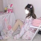 Baby Bear Windbreaker Jacket in Pastel Colors for Kawaii Lovers - Cosparty