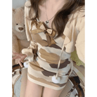 Baby Brown Cow Sweater Dress for Kawaii - Inspired Outfits - Cosparty