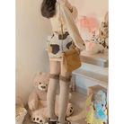 Baby Brown Cow Sweater Dress for Kawaii - Inspired Outfits - Cosparty