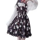 Baby Bunny Rabbit Suspender Dress for Kawaii Cuties - Cosparty