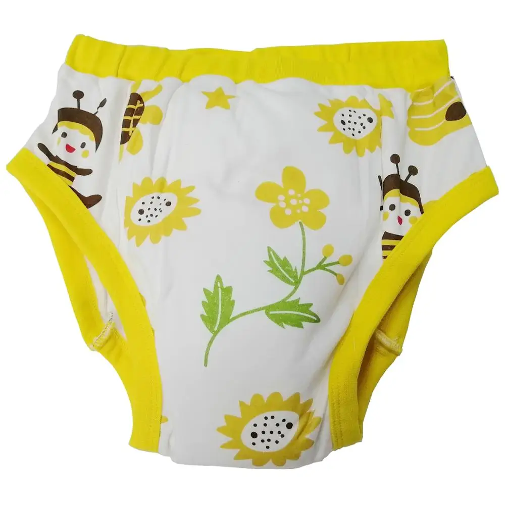 Baby Duck 4-Layer Adult Baby Training Pants for Daily Comfort - S - diaper