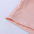 Baby Girl Pink Retro 90's Inspired Crop Top - Cosparty