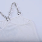 Baby Kuromi Crop Top with Chain Straps for Edgy Little Ones - Cosparty