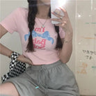 Baby Oil Inspired Pink I'm Baby Soft Crop Top - Cosparty