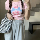 Baby Oil Inspired Pink I'm Baby Soft Crop Top - Cosparty