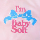 Baby Oil Inspired Pink I'm Baby Soft Crop Top - Cosparty