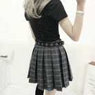 Badass Punk Rock Skirt for Cosparty Style - Cosparty