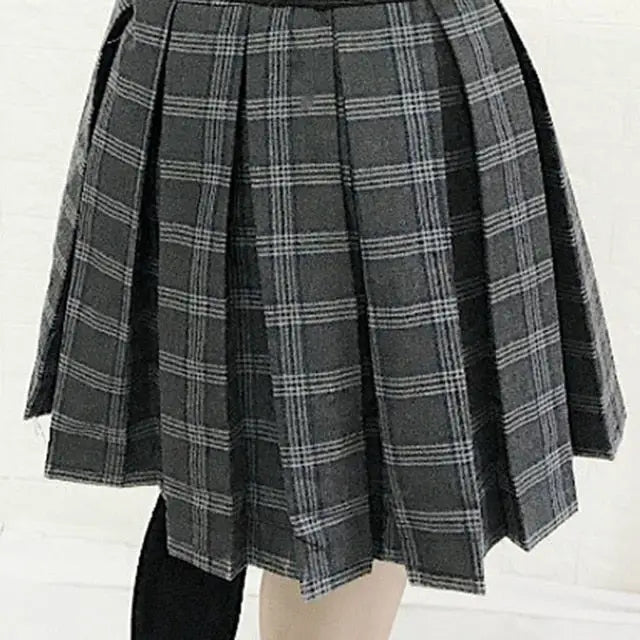 Badass Punk Rock Skirt for Cosparty Style - Cosparty