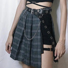 Badass Punk Rock Skirt for Cosparty Style - Cosparty