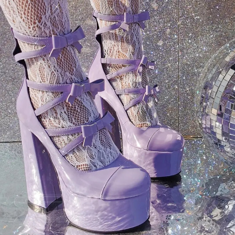 Baddie Babydoll Heels for Kawaii and Lolita Style Enthusiasts - shoes