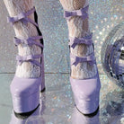 Baddie Babydoll Heels for Kawaii and Lolita Style Enthusiasts - shoes