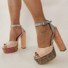 Baddie Babydoll Heels for Kawaii and Lolita Style Enthusiasts - Cosparty